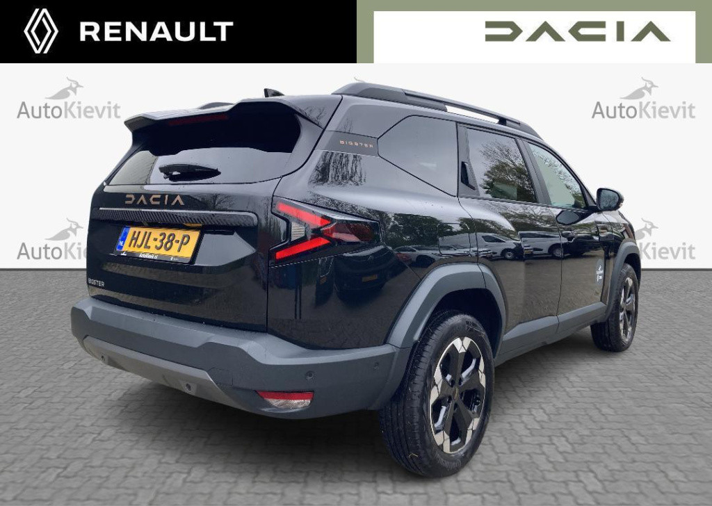Dacia Bigster 1.2 mild hybrid 140 extreme - demo