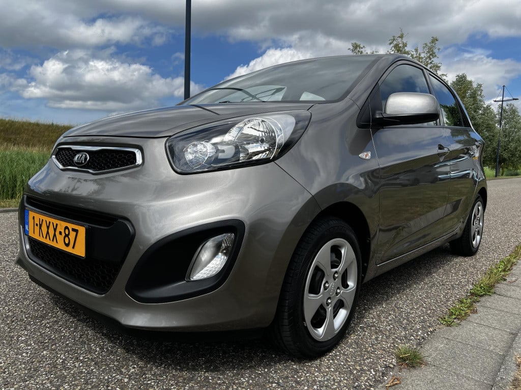 Kia Picanto 1.2 cvvt comfort pack automaat