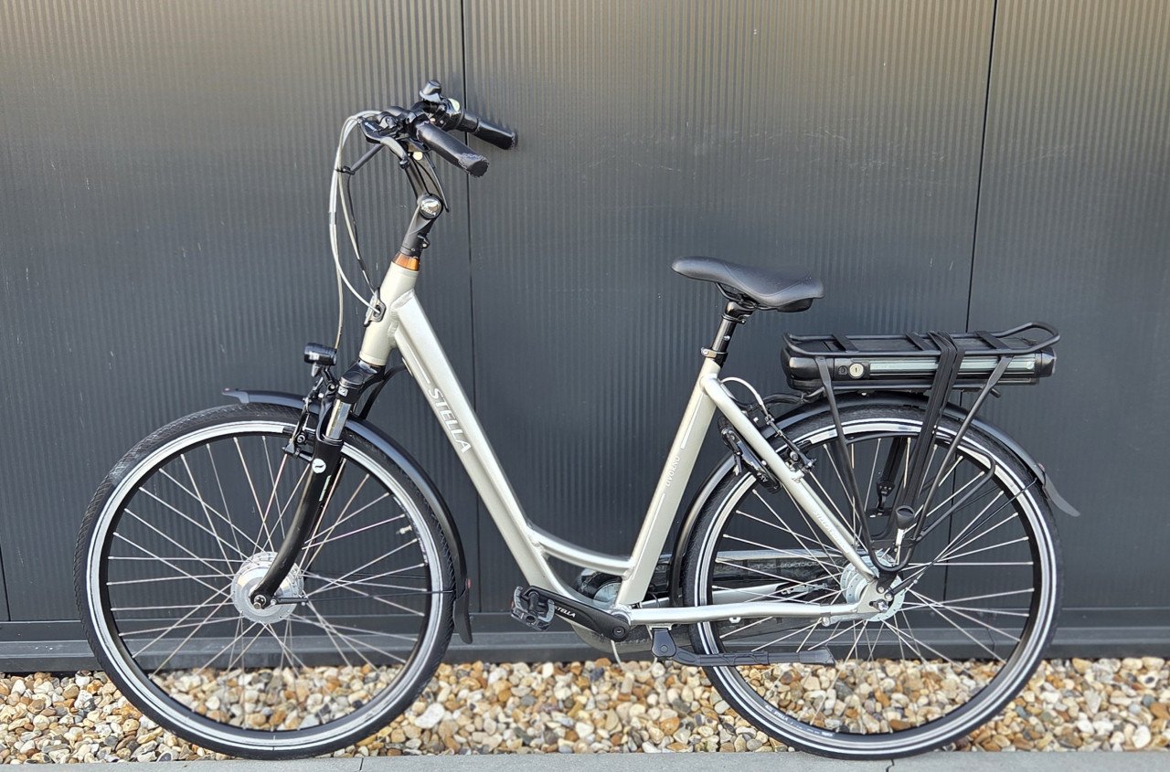 Mooie Stella Livorno Hybrid 53cm 630Wh accu
