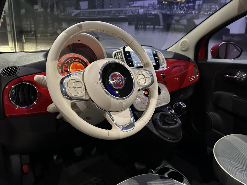 Fiat 500 1.0 hybrid launch edition *carplay*clima*