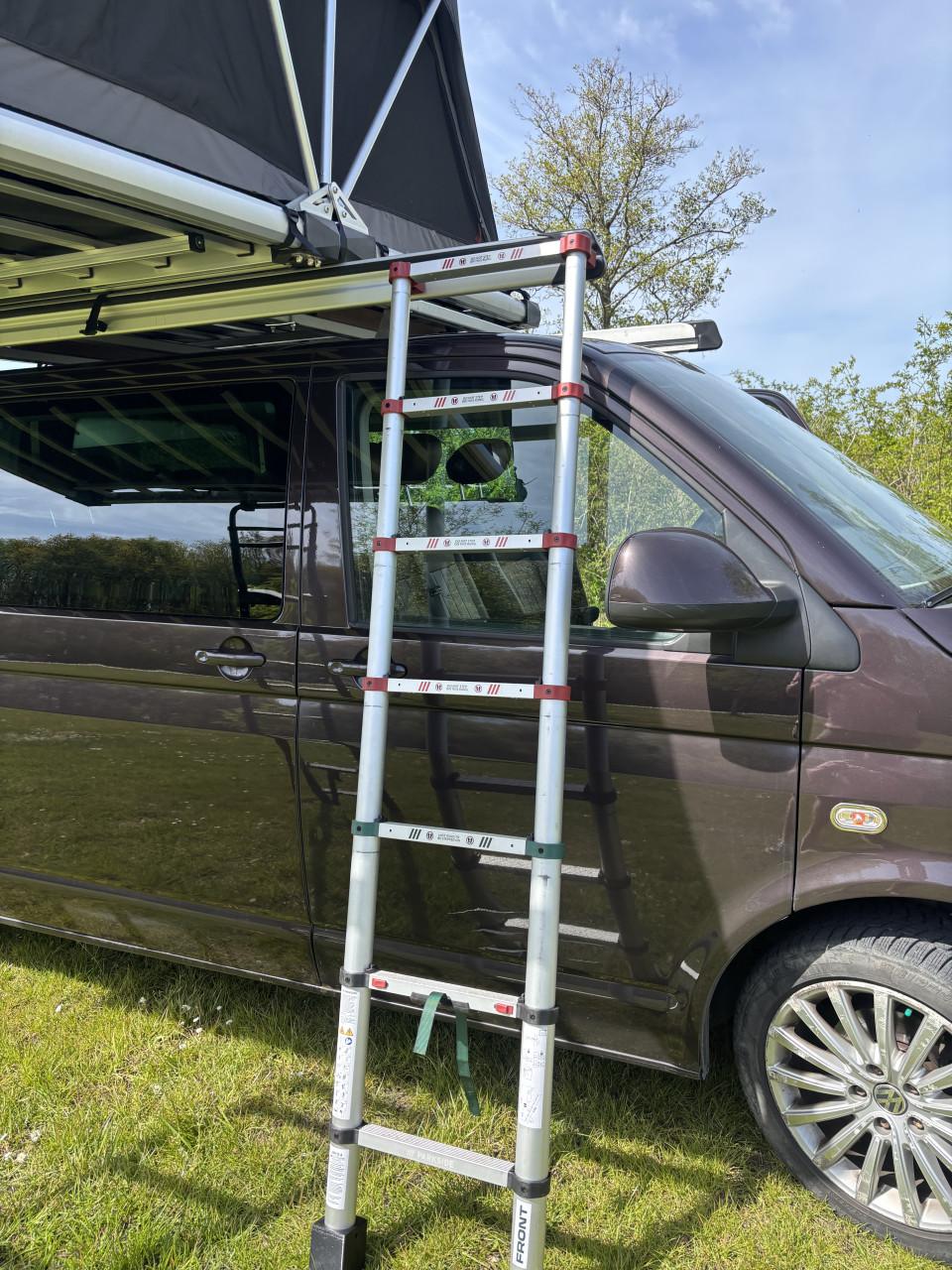 VW Transporter T5.1 Caravelle L2 DC Camper/Dayvan - Daktent + keuken