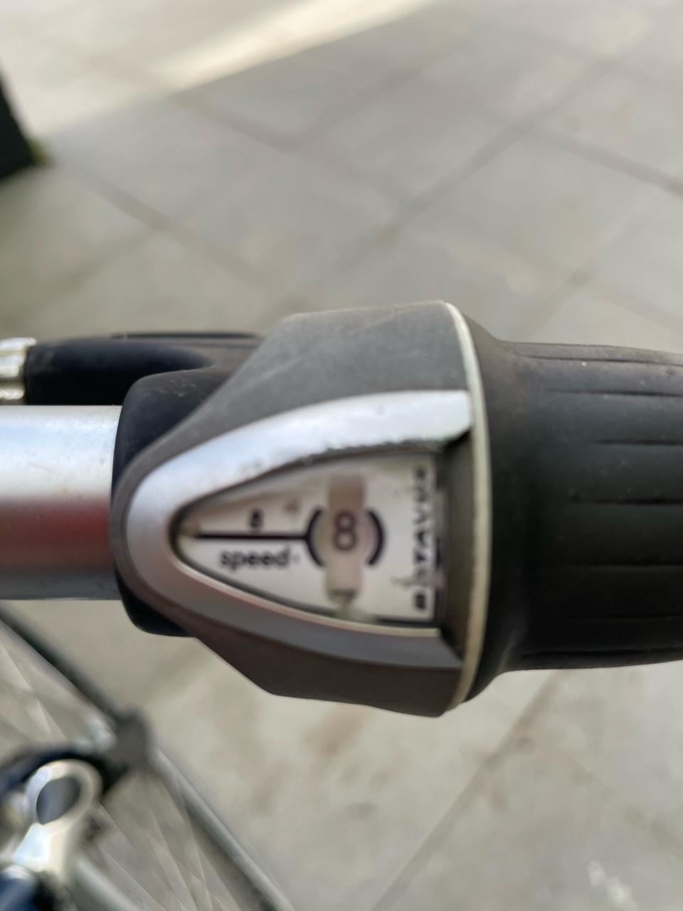 Herenfiets.