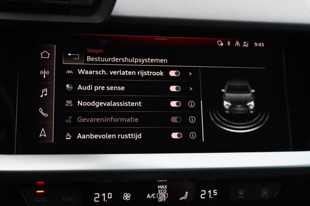 Audi A3 limousine 35 tfsi s edition 150pk s tronic