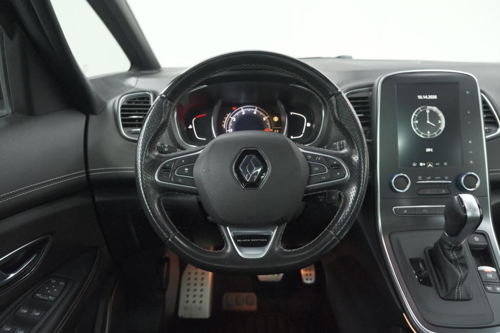 Renault Scenic tce 140 edc black edition | trekhaak | panoramadak | adaptie