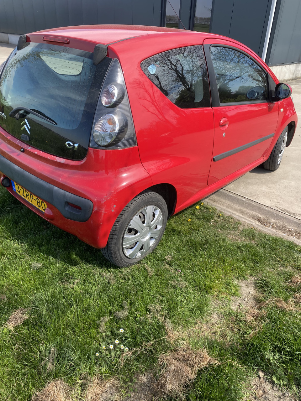 Citroën c1. Nieuwe koppeling.