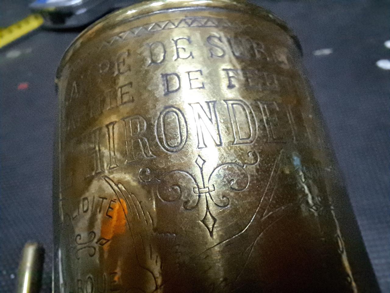 Olielamp Hirondelle ,Frankrijk