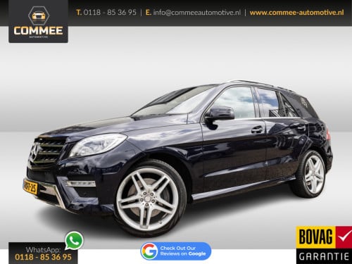 Mercedes-Benz ML-klasse 350 edition 1 amg line ✅nightvision✅trekhaak✅h&k