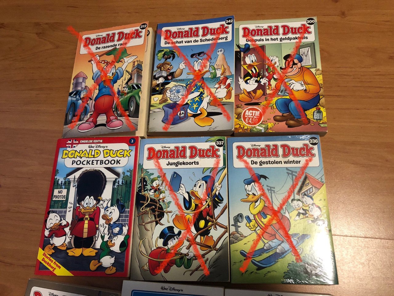 Donald Duck pockets