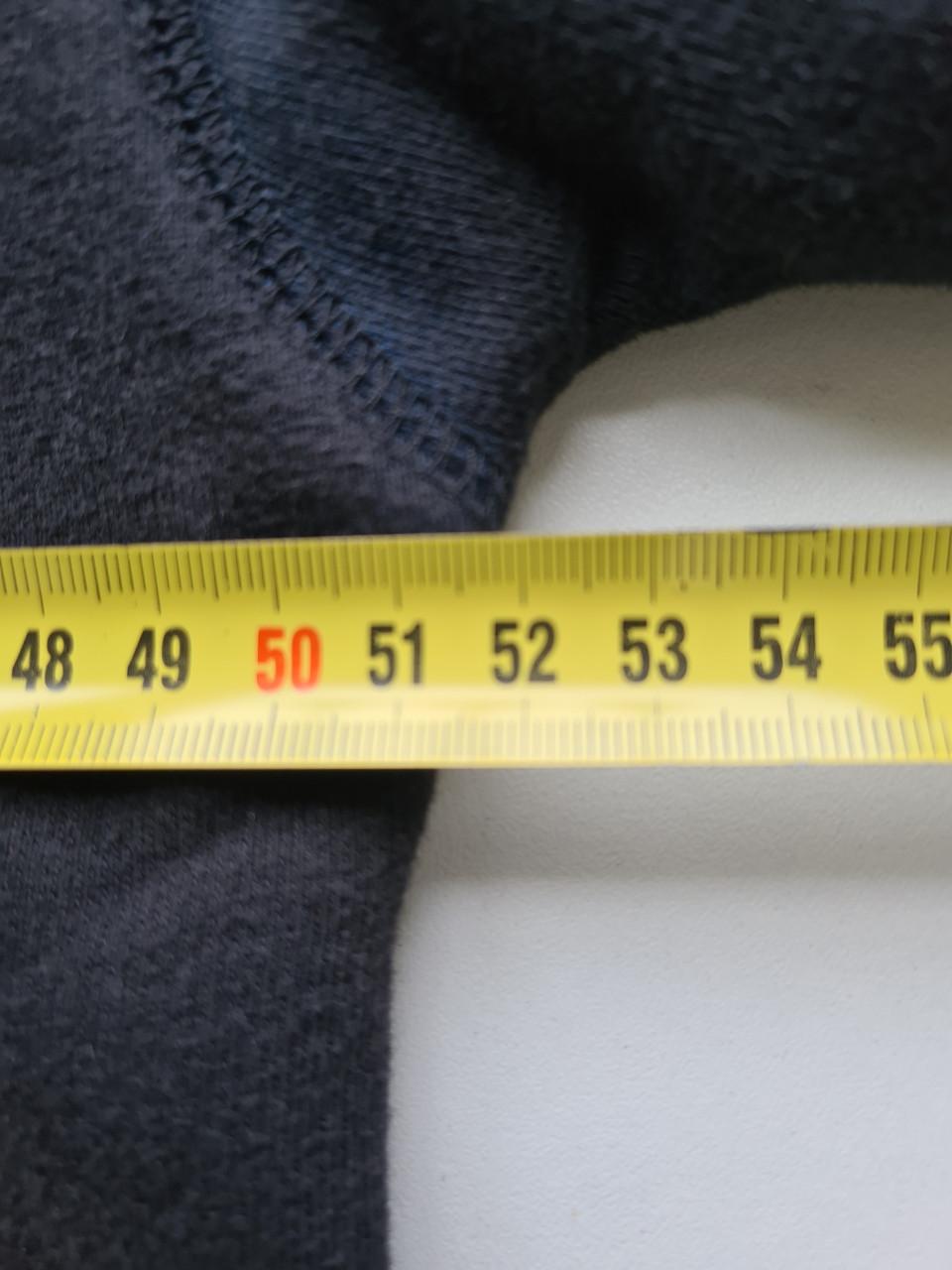 Zwart met blauw hoodie vest van Coolcat Maat L