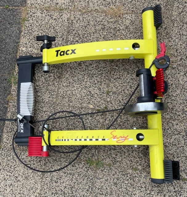 Tacx hometrainer voor racefietsen