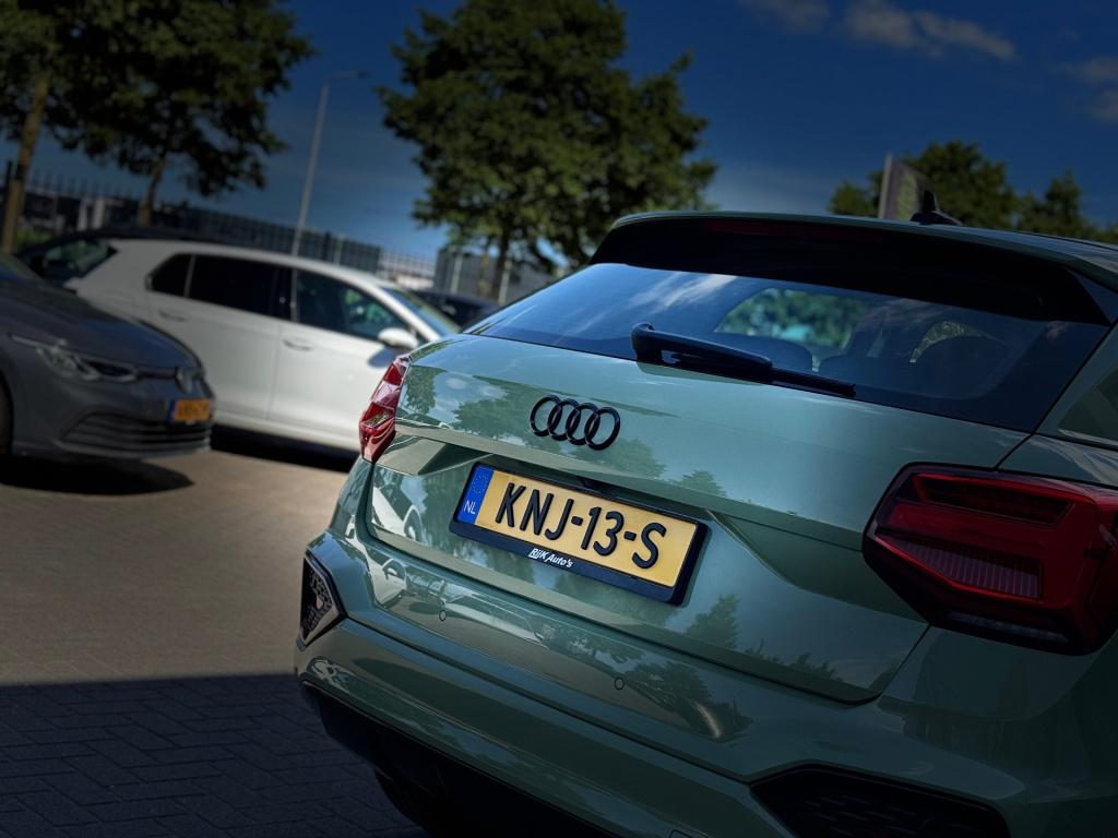 Audi Q2 35 tfsi s-line * keyless * virtual cockpit * stoelverwarming * carp