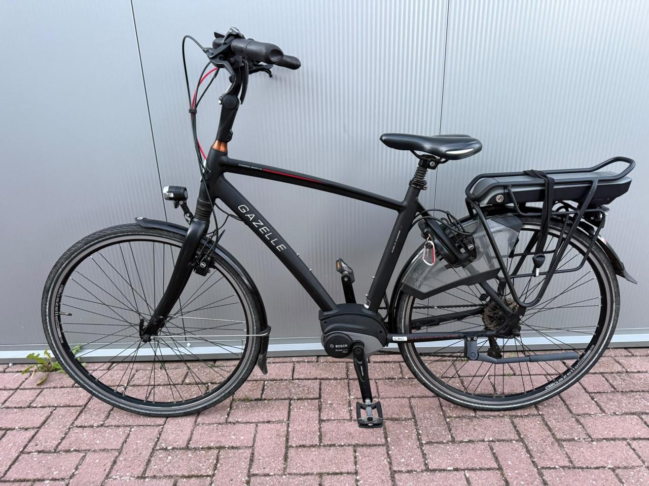 Gazelle Chamonix Sportive T10+ HMB elektrische fiets 400Wh