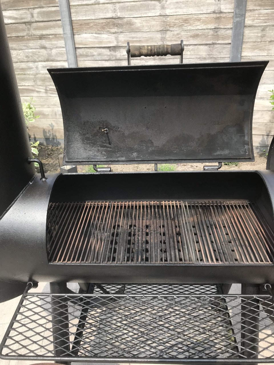 Oklahoma Joe smoker