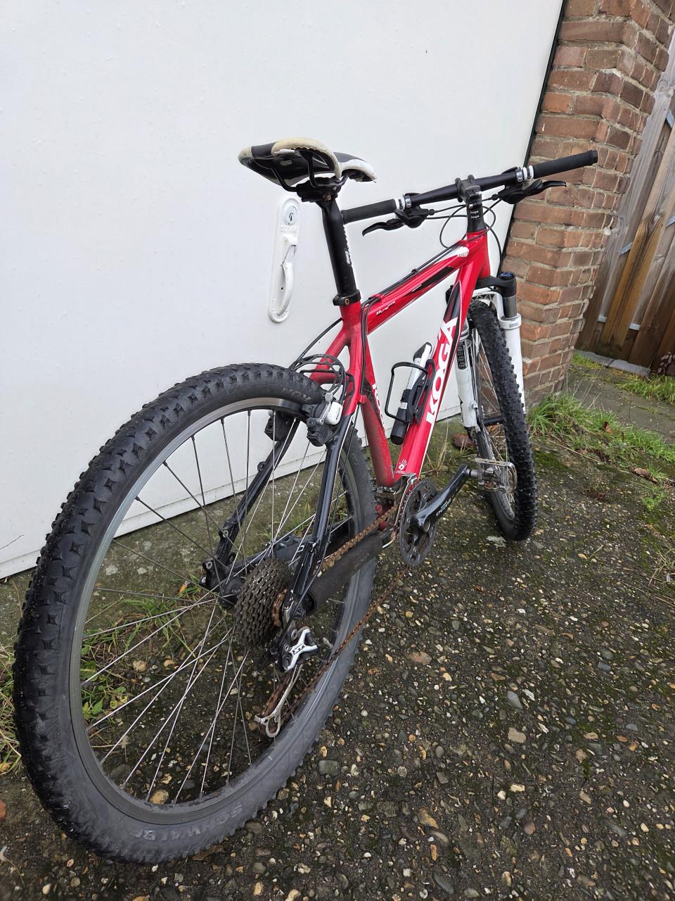 Rode mountainbike Koga