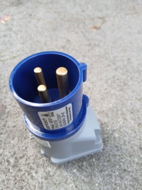 Adapter voor Camping