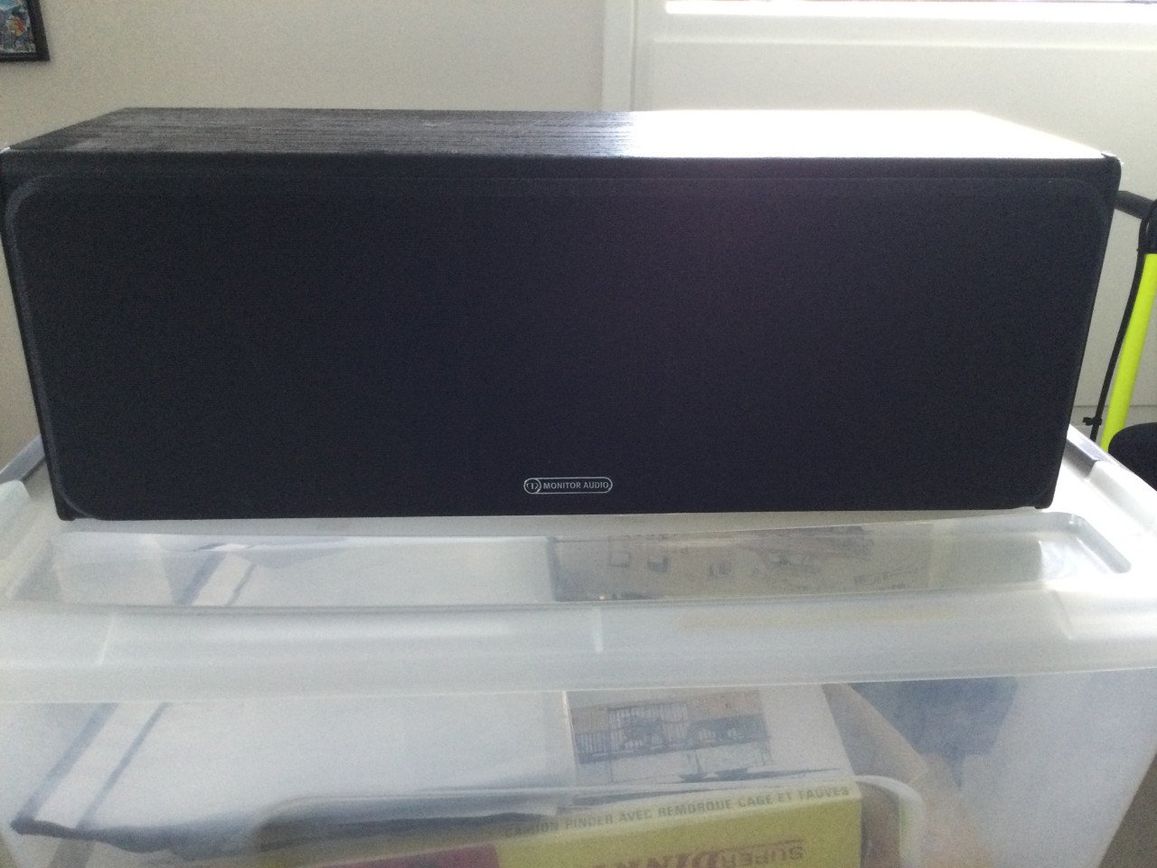 Center speaker
