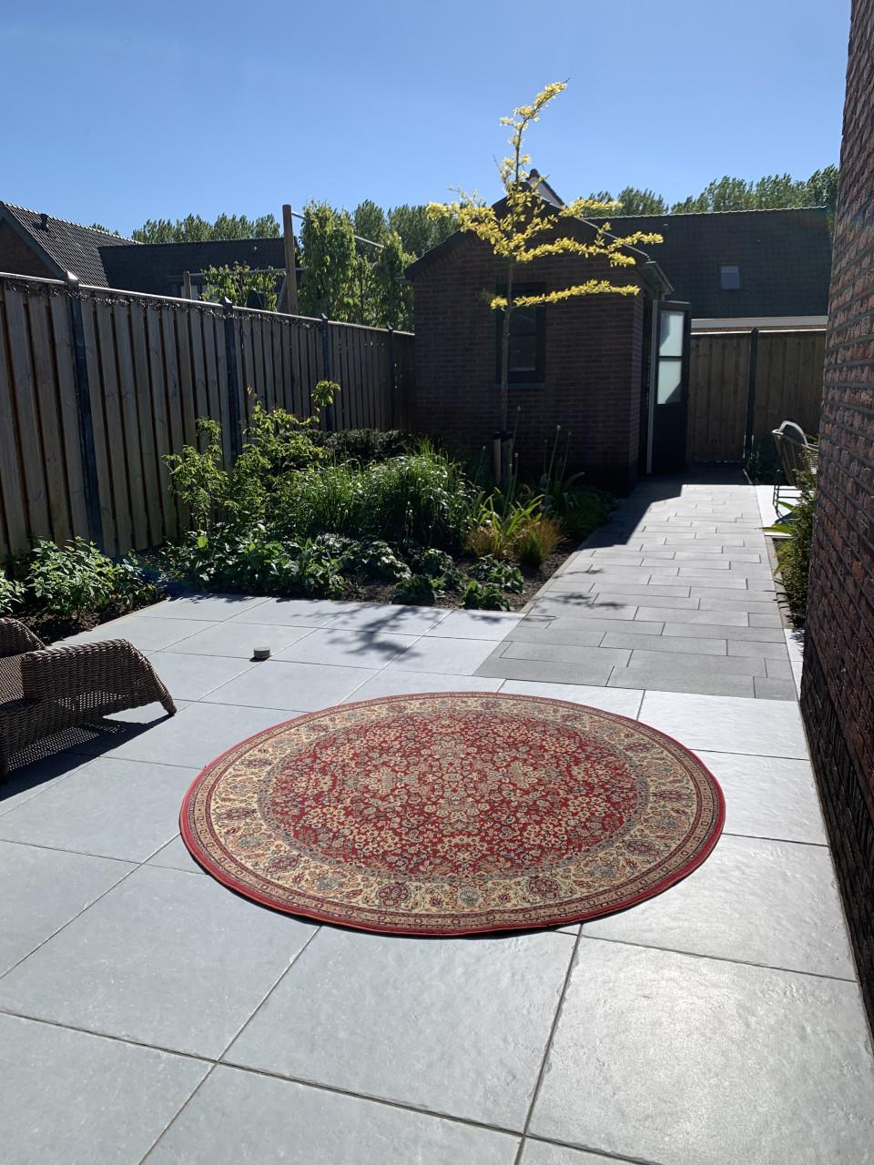 ❣️Schitterend Sfeervol Rond Vintage Vloerkleed❣️170 cm doorsnede❣️