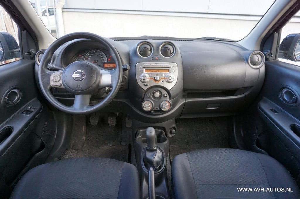 Nissan Micra 1.2 visia pack