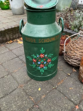 Brocante decoratie