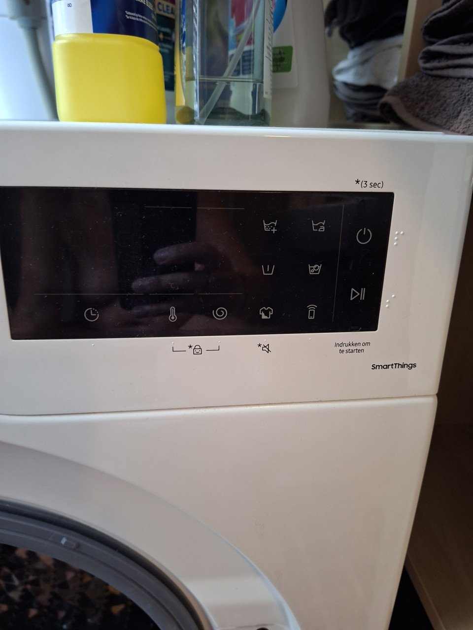 Samsung wasmachine