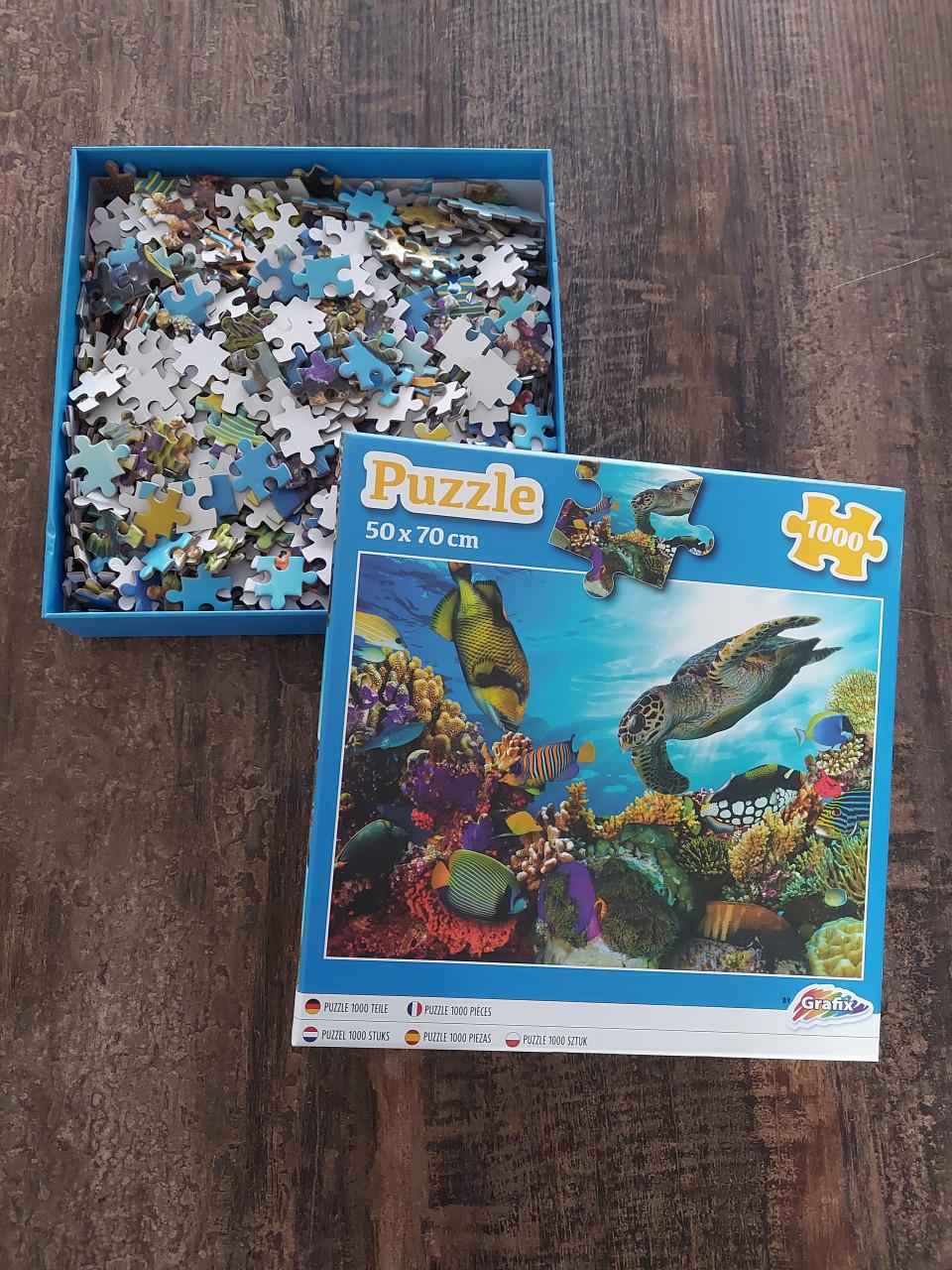 Puzzel onderwaterwereld