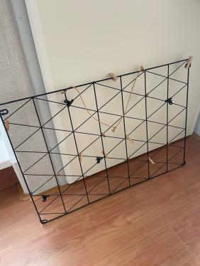 Rekje 50x70cm, voor foto’s post, kaartjes, notities