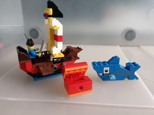 Lego 6192 : Pirates : Piratenbouwset