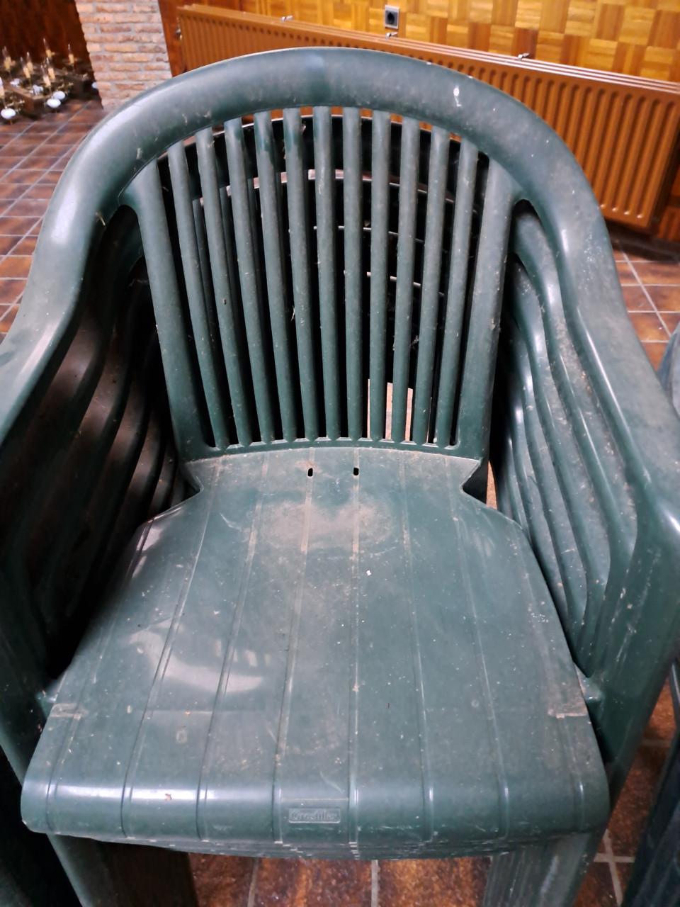 TERRAS STOELEN kleur groen