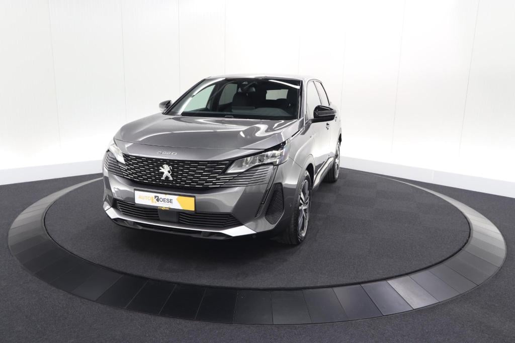Peugeot 3008 1.6 hybrid 225 allure | camera | dodehoekdetectie | navigatie 