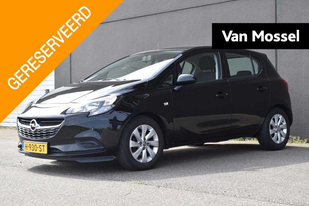 Opel Corsa 1.2 | trekhaak | lmv | bluetooth | airco