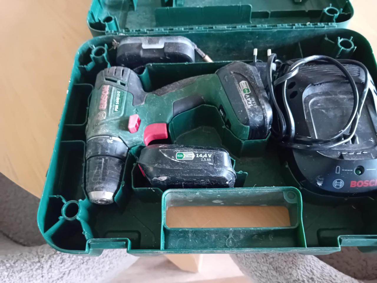 Te koop: diverse goede elektrische gereedschappen