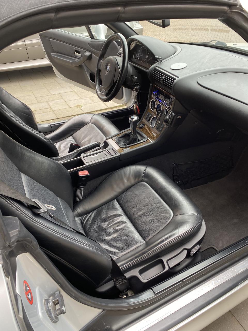 BMW Z3 cabrio wide body