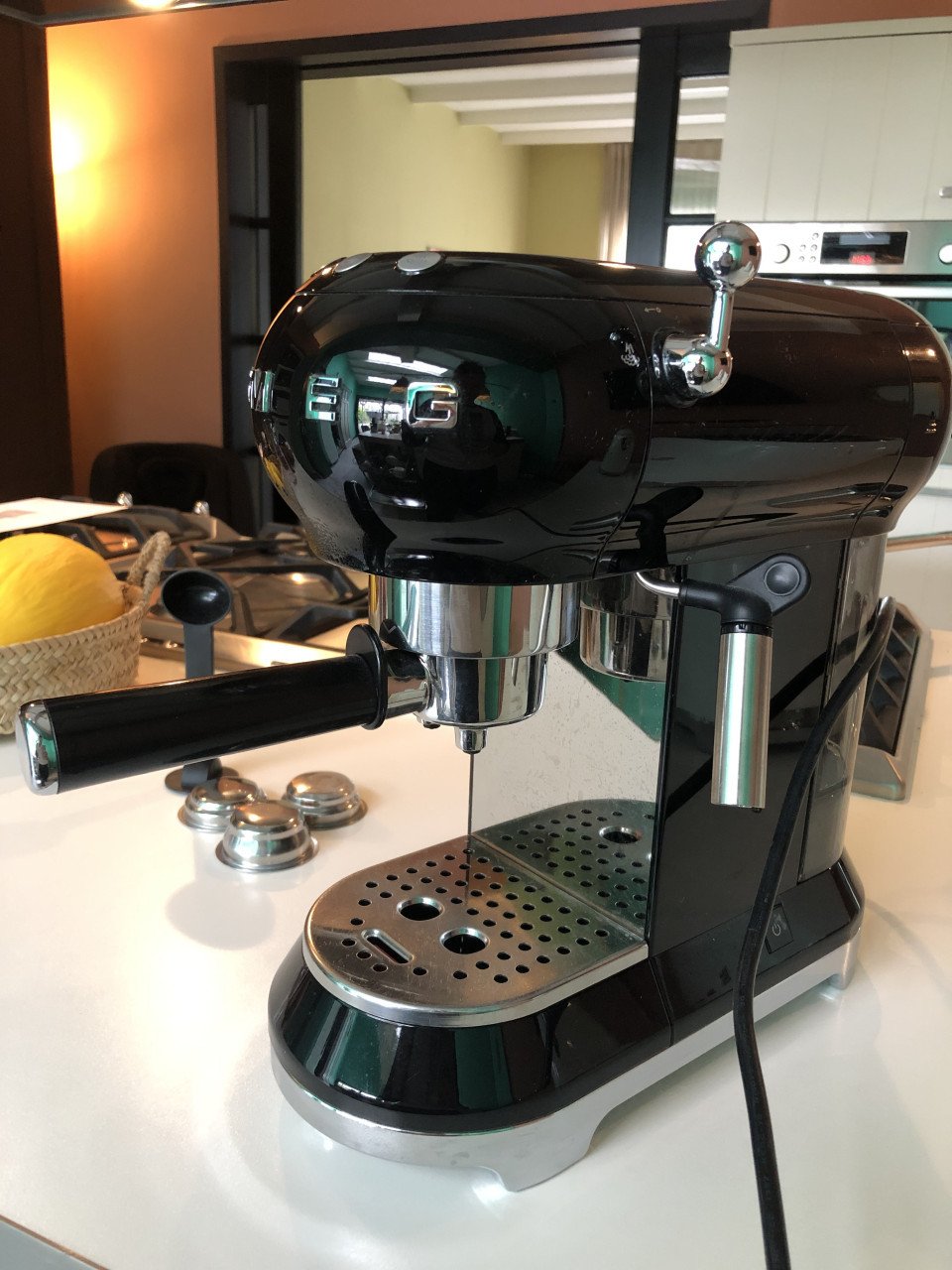 SMEG koffiezetapparaat piston machine