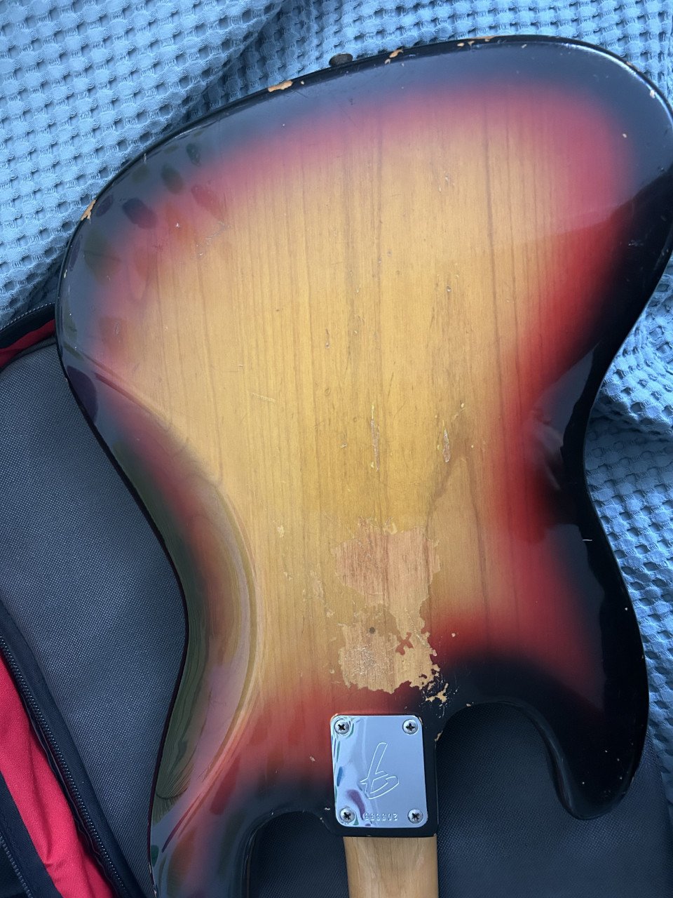 Te koop Fender jazz bass '67