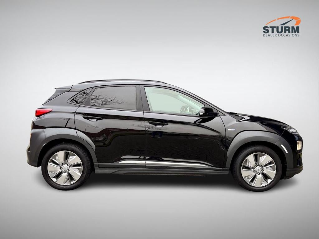 Hyundai Kona ev fashion 64 kwh soh 95% 3-fase lader!