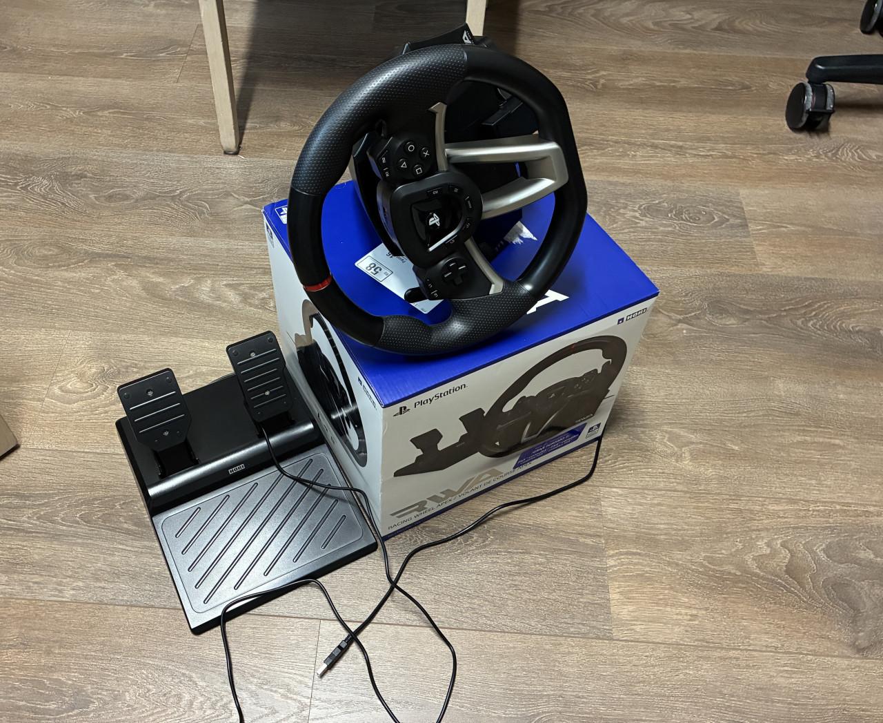 Hori Racing Stuur RWA (Racing Wheel Apex)