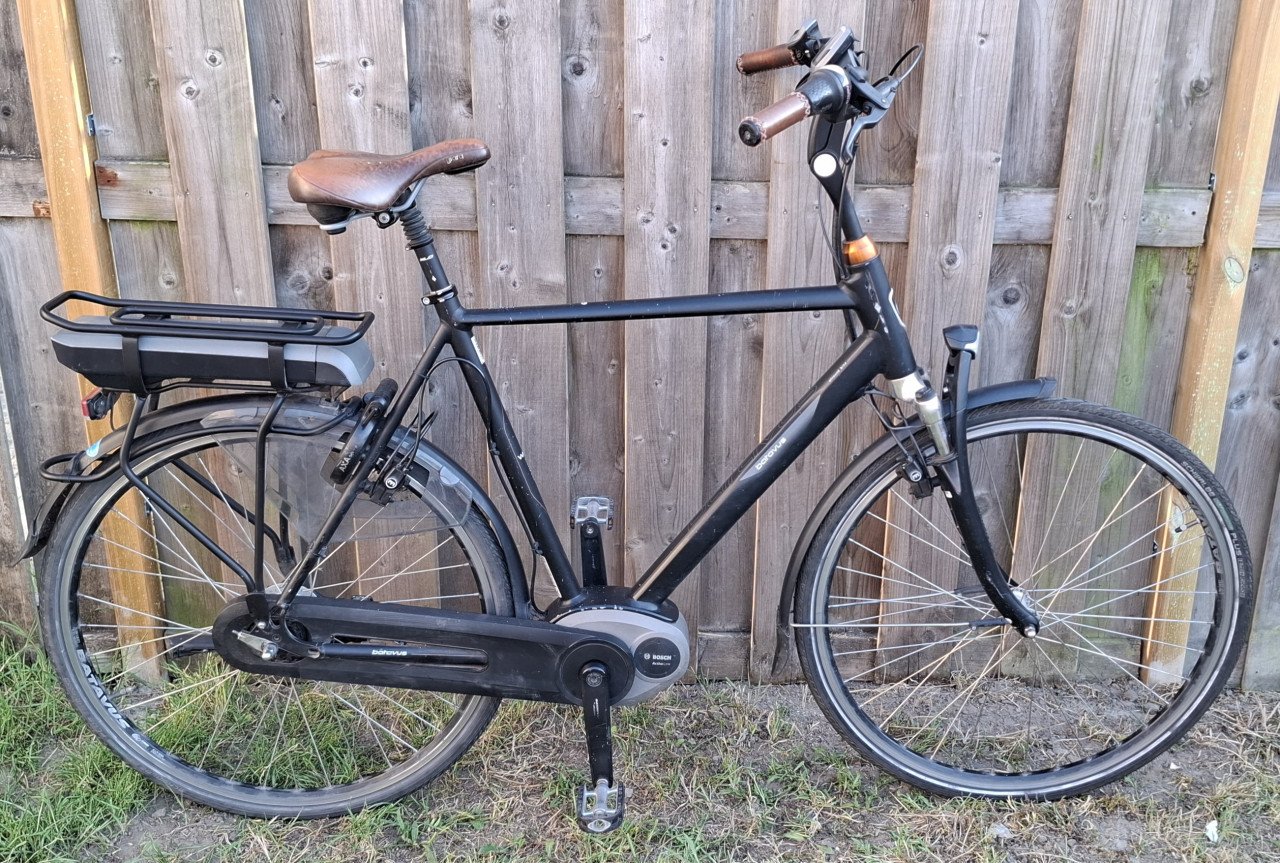 Batavus Wayz Bosch middenmotor elektrische fiets 400Wh 61cm