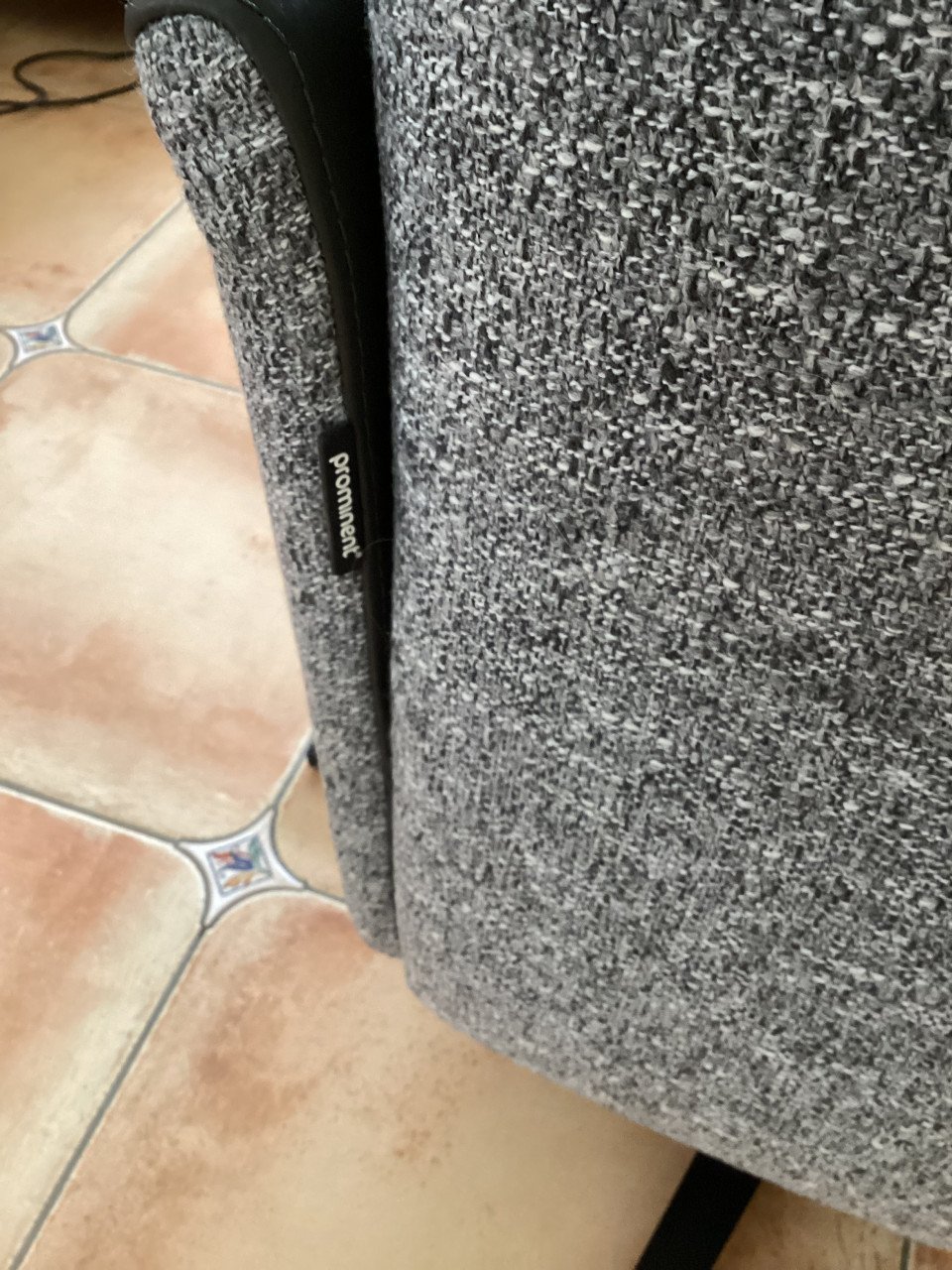 Luxe Prominent relax Toscana sta-op stoel (absolute nieuwstaat)