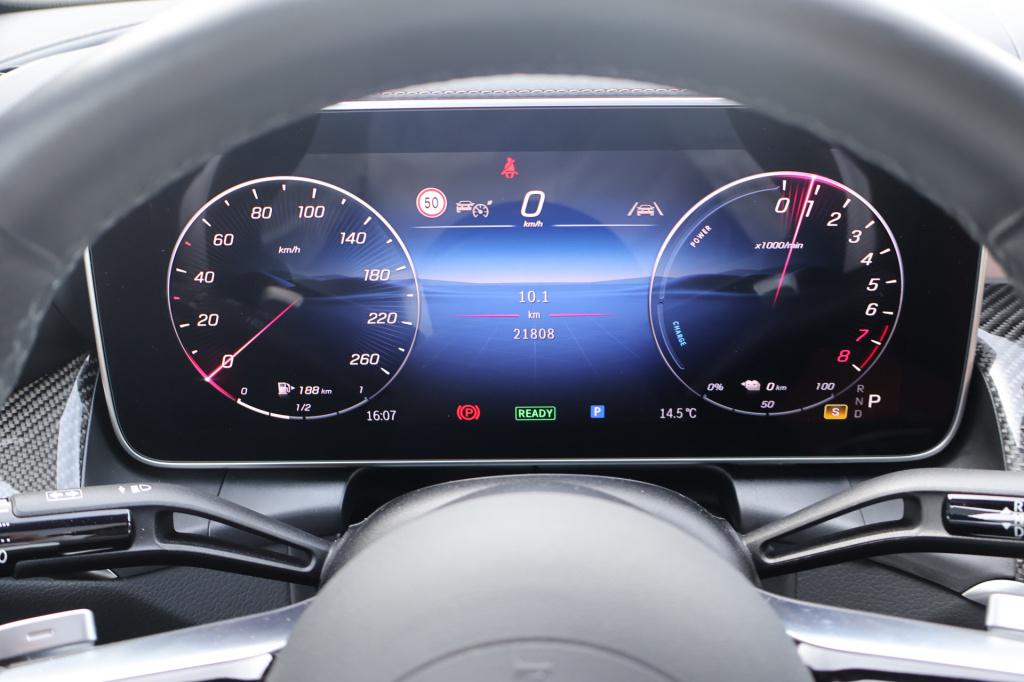 Mercedes-Benz Glc coupé 400e 4matic amg line i luchtvering i meesturende ac