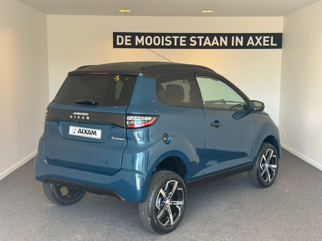 Aixam Crossover brommobiel premium