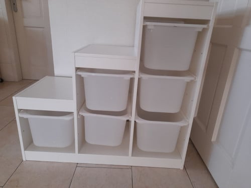 Trofast Basis element met bakken 94 x 44 x 99H (goede nette staat )