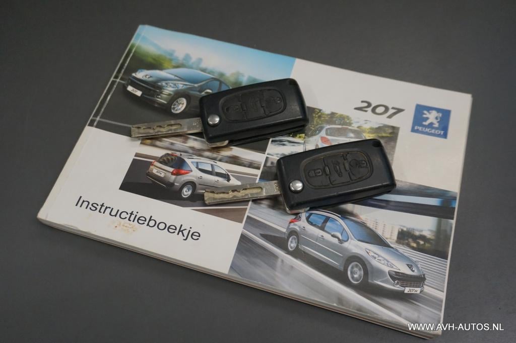 Peugeot 207 sw outdoor 1.6 vti