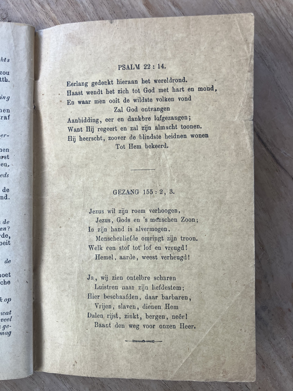 Boekje Handleiding Bijbelsche Geschiedenis