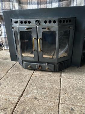 Houtkachel, Barbas inbouw