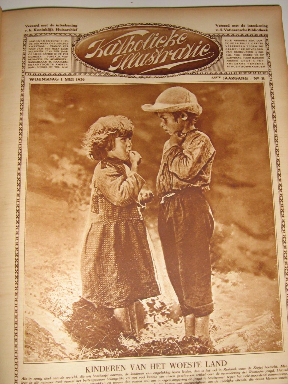 Weekblad katholieke illustratie 1928-1929