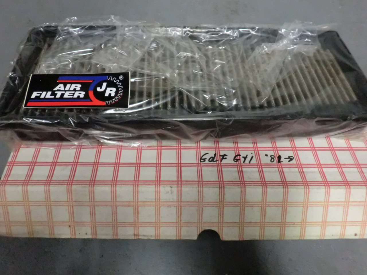 Golf 1 GTi  open luchtfilter J&R  (K&N)