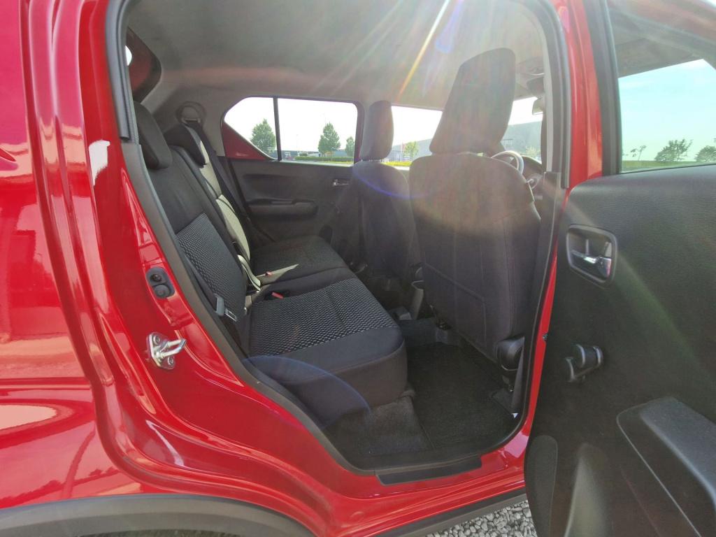Suzuki Ignis 1.2 smart hybrid select automaat | unieke km-stand! | navigati