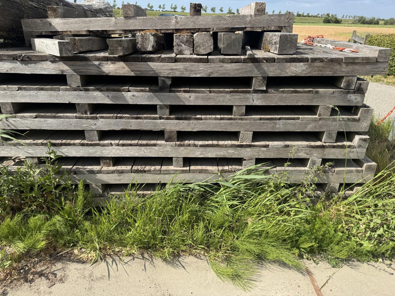 Haardhout (zware pallets