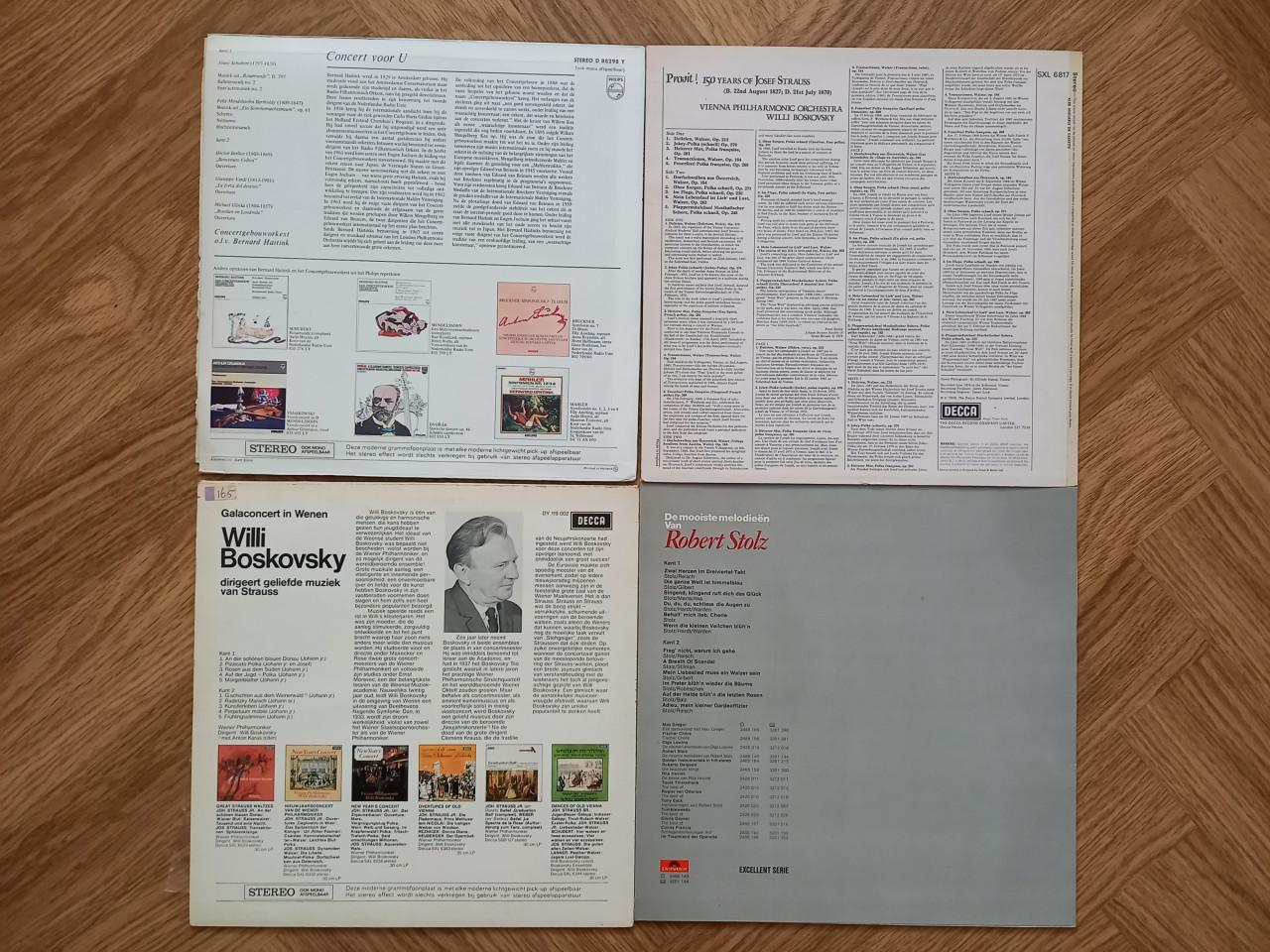 LP`s klassiek