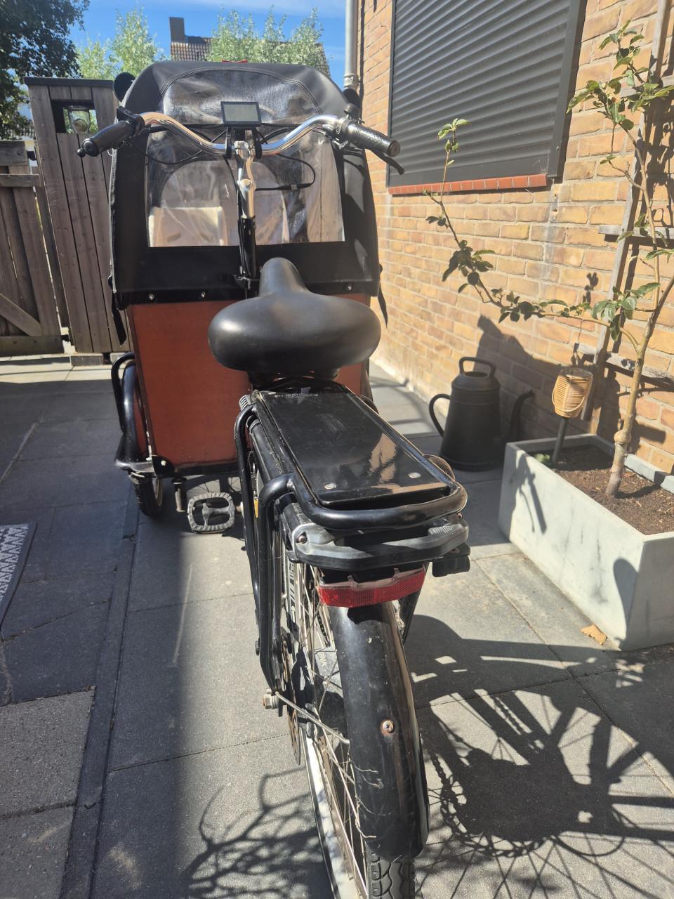 Babboe Big E elektrische bakfiets